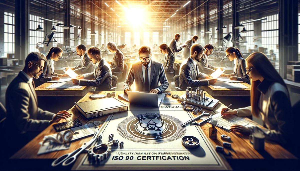 Сертификация ISO 9001 в Казахстане: что нужно знать?»